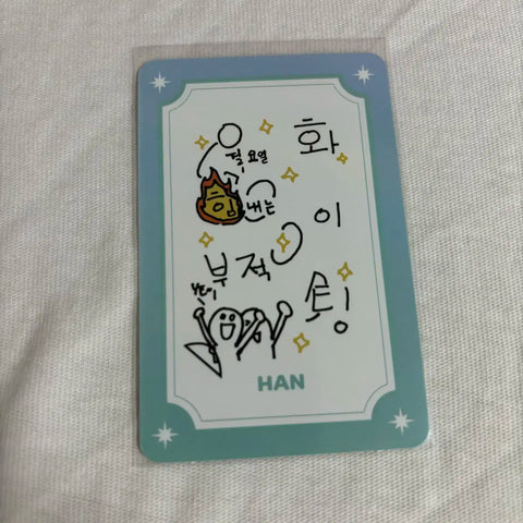 Stray Kids Skzoo Pop-up Amulet Photocard - Han Quokka Han Jisung