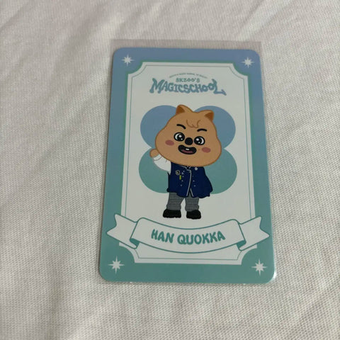 Stray Kids Skzoo Pop-up Amulet Photocard - Han Quokka Han Jisung