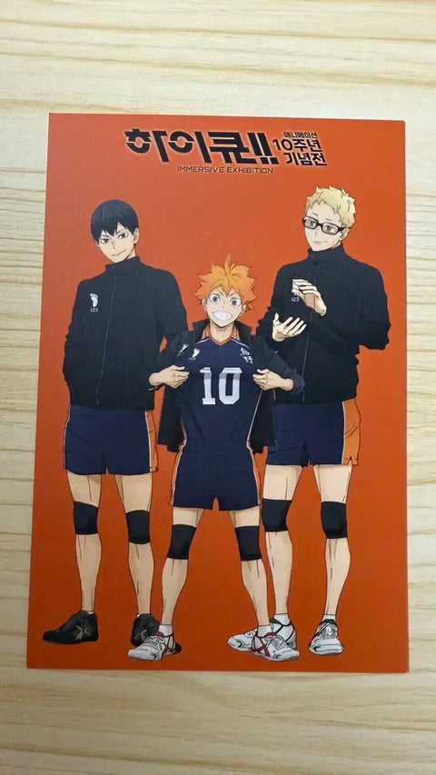 Haikyu!! 10th Anniversary Exhibition Special Gift