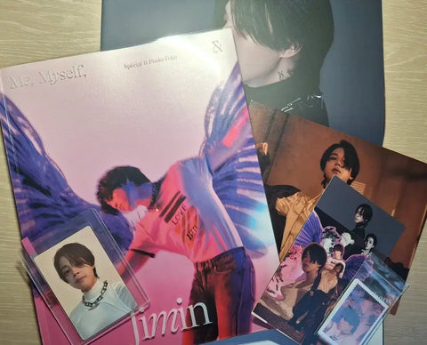 BTS Jimin Chaos Photobook
