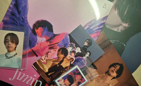 BTS Jimin Chaos Photobook