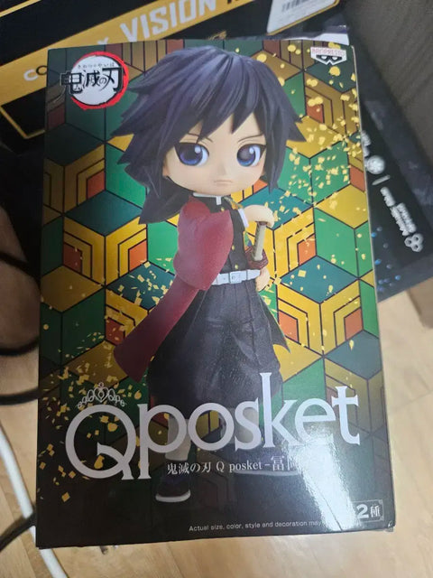 Demon Slayer Kimetsu no Yaiba Tomioka Giyu Qposket Figure