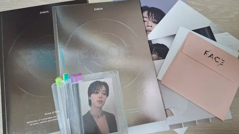 BTS Jimin FACE album 2 full sets