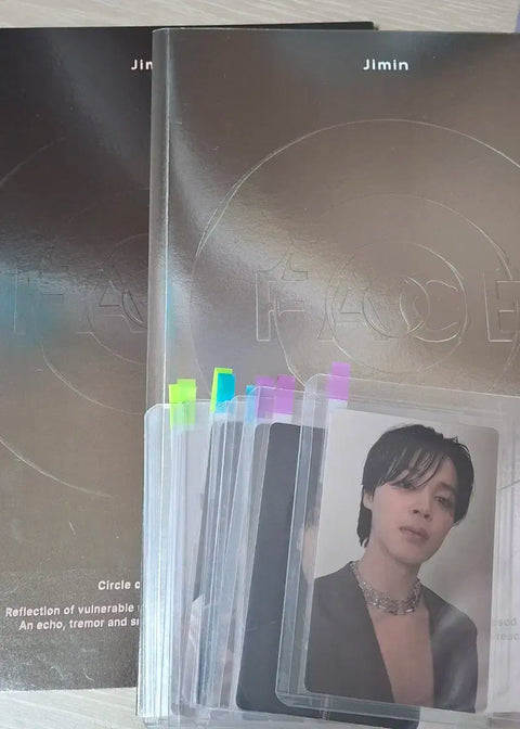 BTS Jimin FACE album 2 full sets