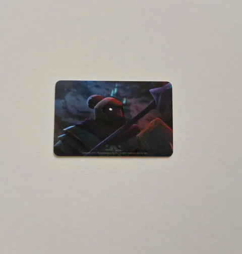 Sky: Children of the Light Ticket, Photocard