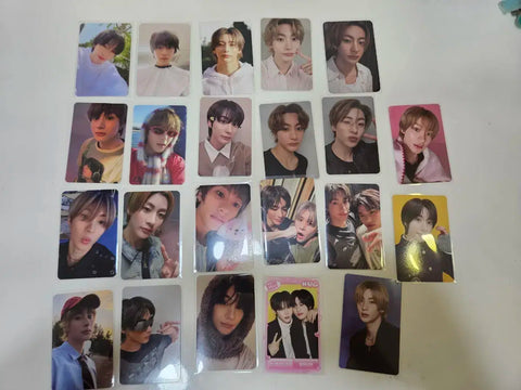 Rise Anton photocard all together