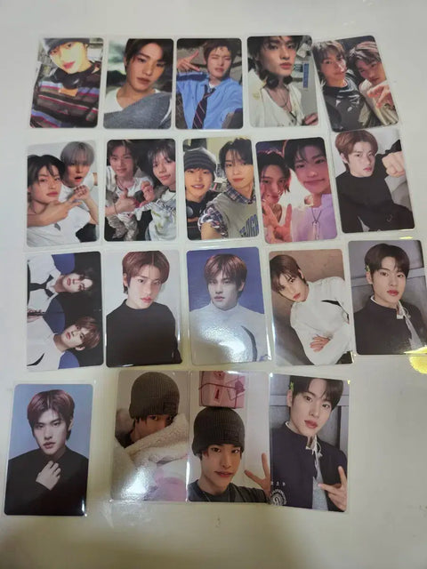 Rise Sohee photocard all together