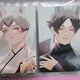 Haikyu!! postcards 4ea + photo cards 4ea
