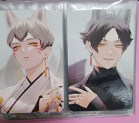 Haikyu!! postcards 4ea + photo cards 4ea