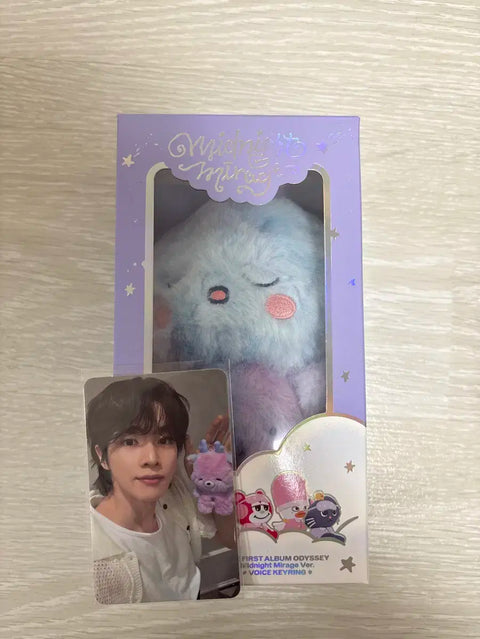 RISE voice keyring