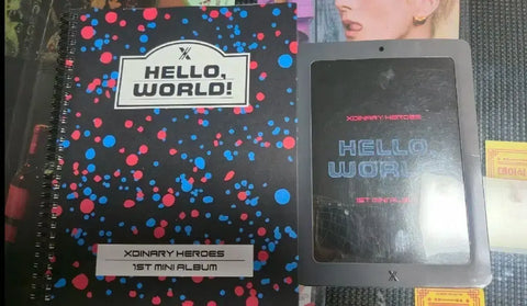 Xdinary Heroes Hello World Vol. 1