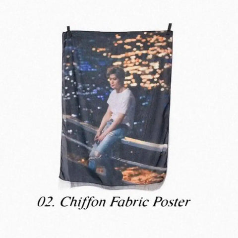 NCT 127 Jaehyun Arabian Fabric Chiffon Poster