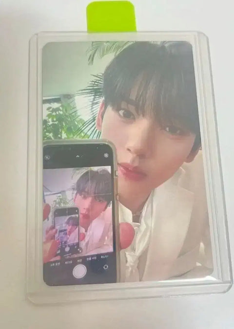 ZEROBASEONE Han Yujin Mirror Selfie Photocard