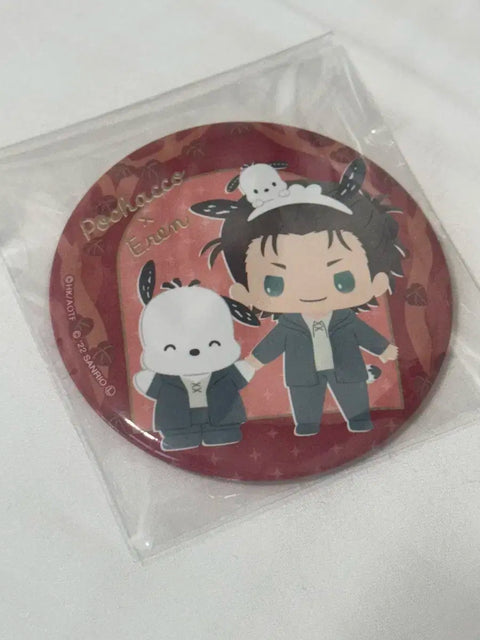 Attack on Titan Eren Sanrio Badge
