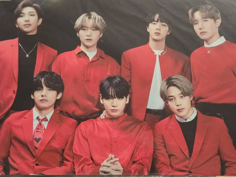 BTS Map of the Soul Concert Premium Photo