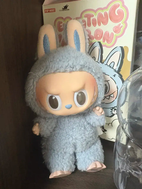 Pop Mart Labubu Macaron + Case