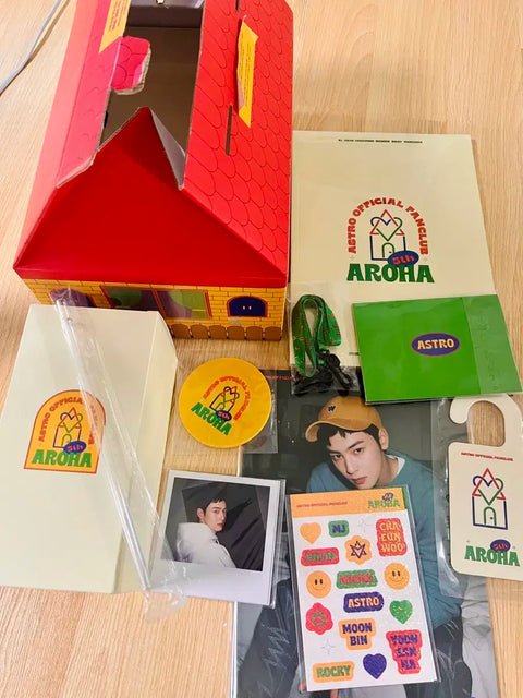 ASTRO AROHA Fan Club 4th and 5th Generation Goods