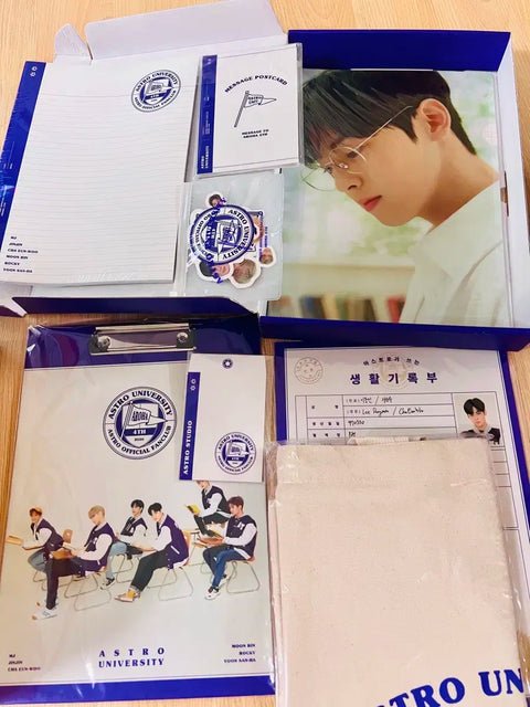 ASTRO AROHA Fan Club 4th and 5th Generation Goods