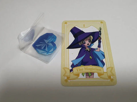 Sugar Sugar Rune Pop-up Eclair Heart Vanilla Photocard
