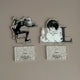 Death Note Original Art Exhibition Random Acrylic L Ryuk Bundle