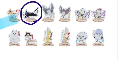 Haikyu!! Fan Park Acrylic Stand Animal