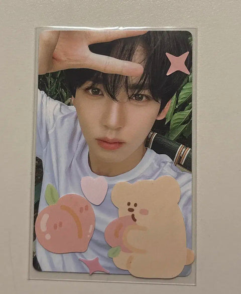 ZB1 Han Yujin Cinema Paradise Album Photocard Transfer