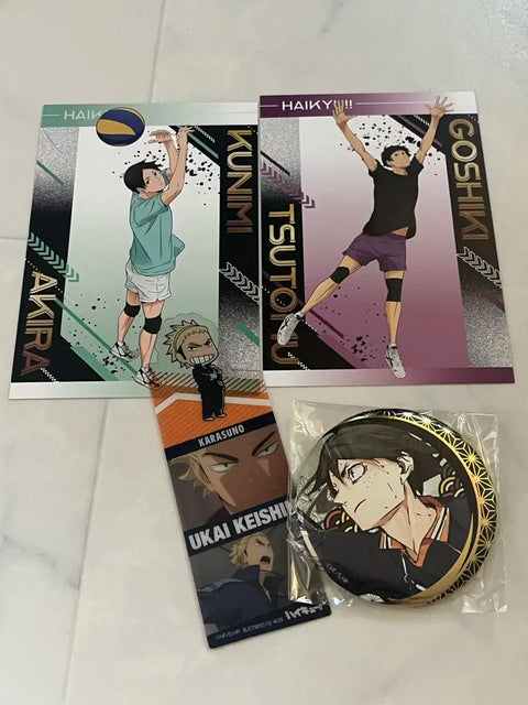 Haikyuu!! Goods Bundle