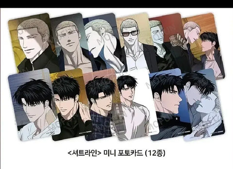 Shutter Line Mofan Visit Photo Card 12 Types