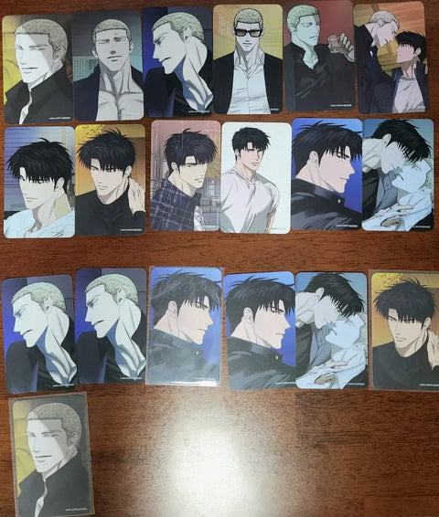 Shutter Line Mofan Visit Photo Card 12 Types