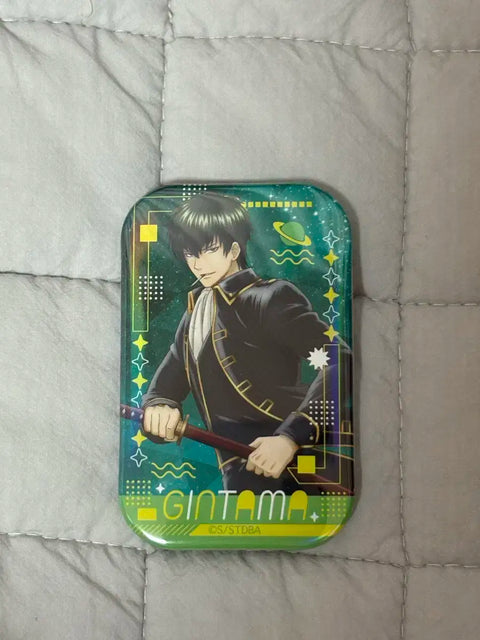 Gintama Hijikata Can Badge