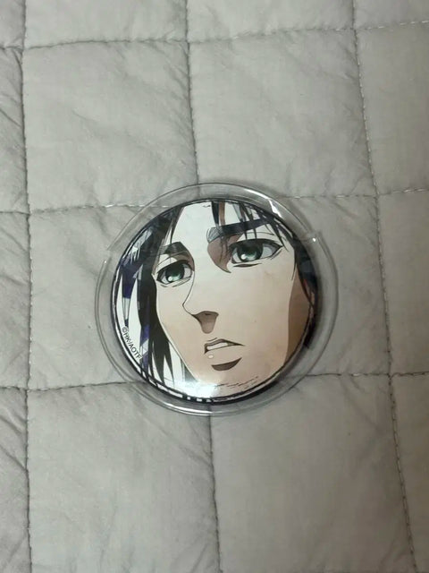 Attack on Titan Eren can badge