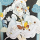 Selling Pekora collaboration cafe Animate Plus exclusive goods.