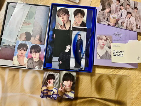 Astro Yoon Sanha album + Astro One&Only + Sanha concert photocard