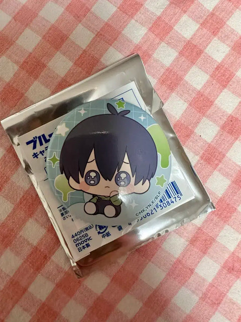 Blue Lock Can Badge Isagi