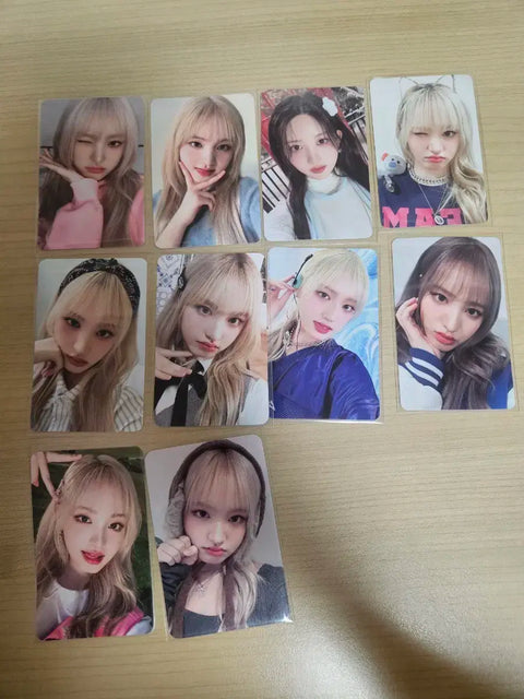 IVE Group Photocards - For Sale as a Set