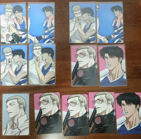 Shutter Line Team Resin Photocards all