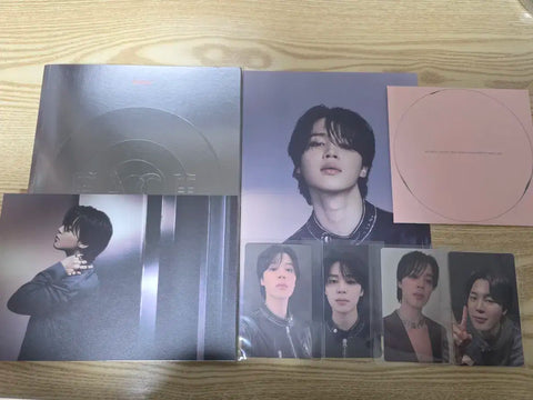 Jimin 'FACE' Album + Weverse Album