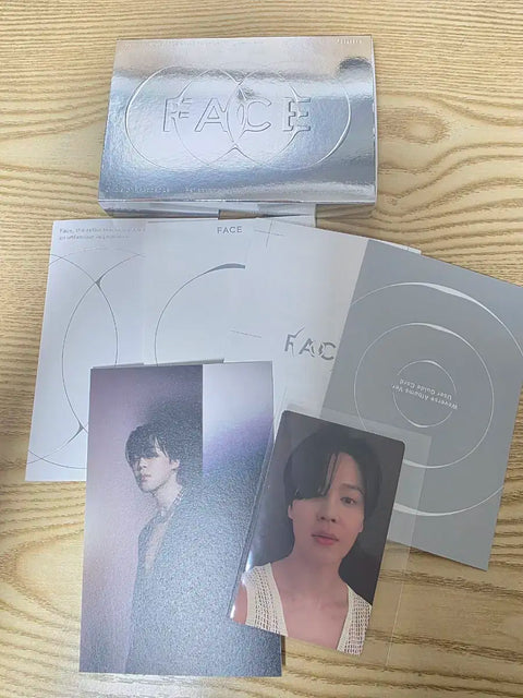 Jimin 'FACE' Album + Weverse Album