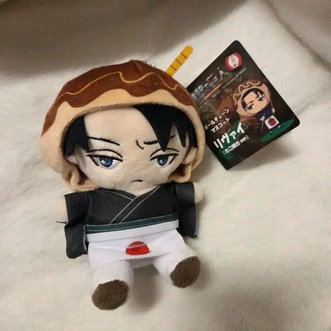 Attack on Titan Levi Takoyaki Osaka Limited Nui Unopened Goods Sale Transfer