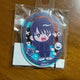 Gintama Gin Tama 3-Z Ginpachi Katsura Zura Keychain Acrylic Keyholder Aurora