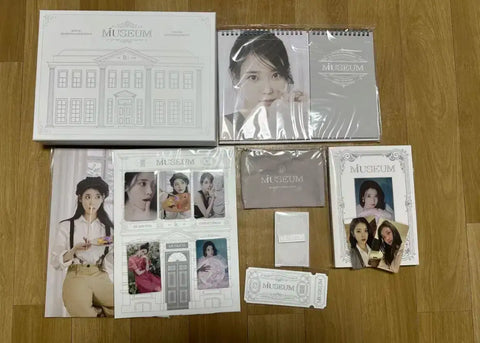 Selling IU's 2023 Season's Greetings.
