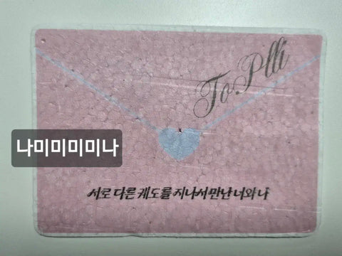 PLAVE world tour concert letter confetti