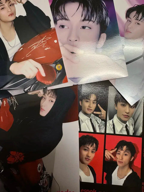 NCT Mark Espoir Postcard Four-Cut Photo