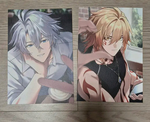 Honkai Star Rail Manyang's Pi Day Postcard Pi-non My Day