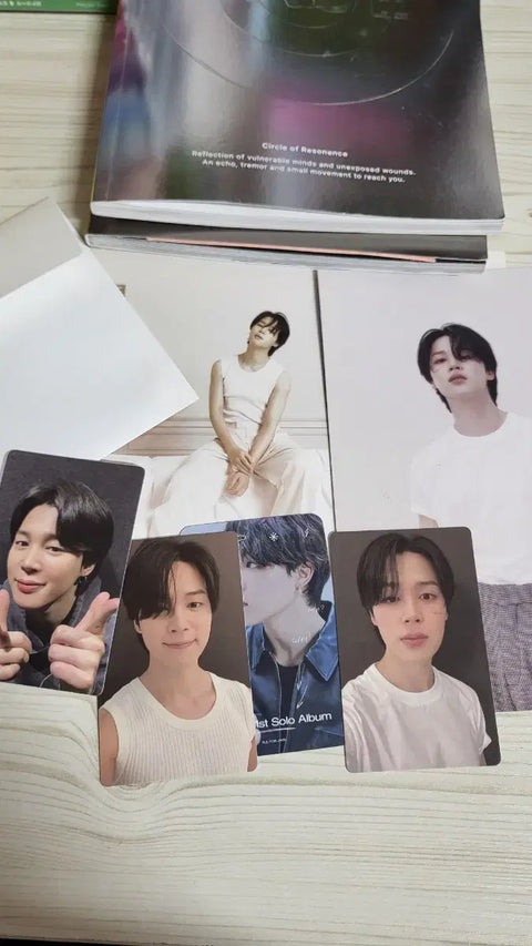 BTS Jimin FACE album