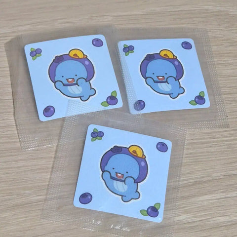 Selling 3 unopened Pixel SleepGround GS circular stickers as a set.
