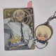 Detective Conan Amuro Tooru Furuya Rei Card + Rubber Keychain