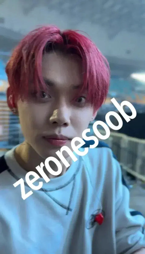 TXT Yeonjun Premicon Meet & Sign Photocard