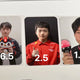 2025 LCK Keria Photocard / Gumayusi Photocard
