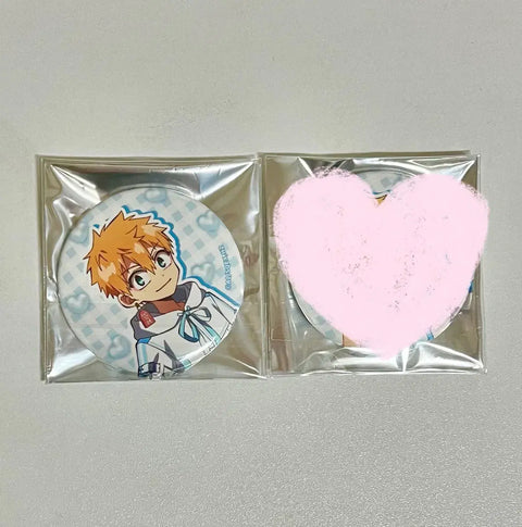 Toilet-Bound Hanako-kun Karaoke Collaboration Can Badge Minamoto Kou